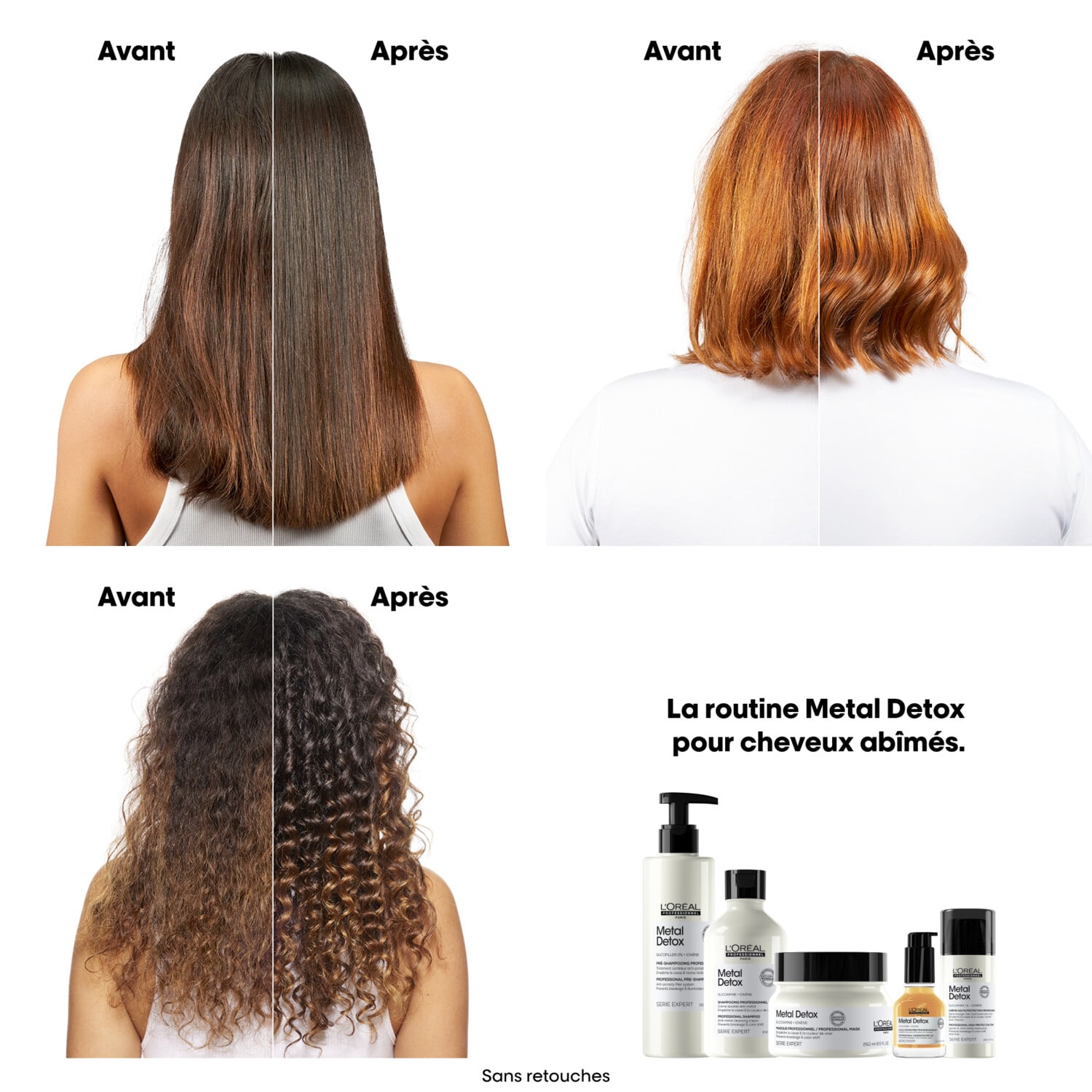 Metal Detox Mask - Metal arındırıcı maske | L'Oréal Professionnel