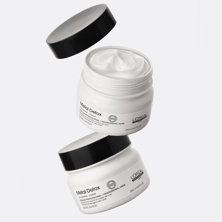 Serie Expert Metal Detox - Masque professionnel protecteur anti-dépôt