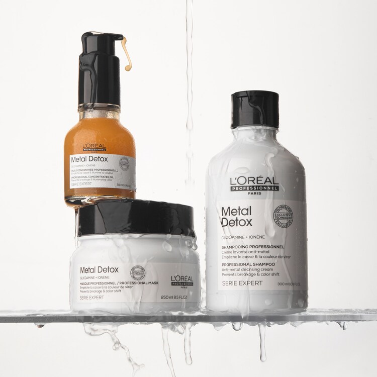 Serie Expert Metal Detox - Masque professionnel protecteur anti-dépôt