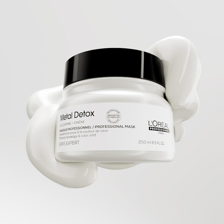 Metal Detox - Maschera per tutti i tipi di capelli
