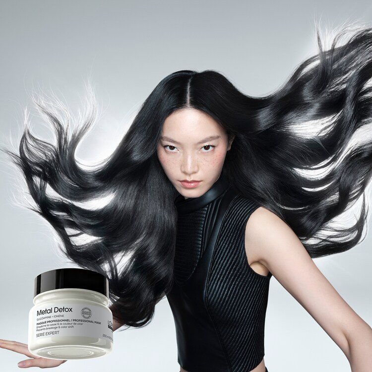 Metal Detox - Maschera per tutti i tipi di capelli