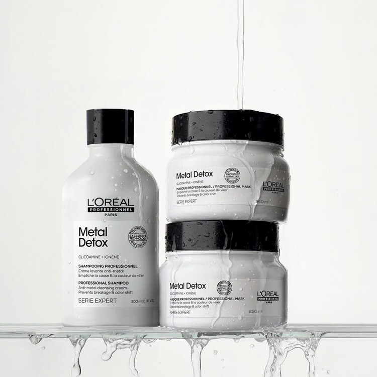 Metal Detox - Maschera per tutti i tipi di capelli