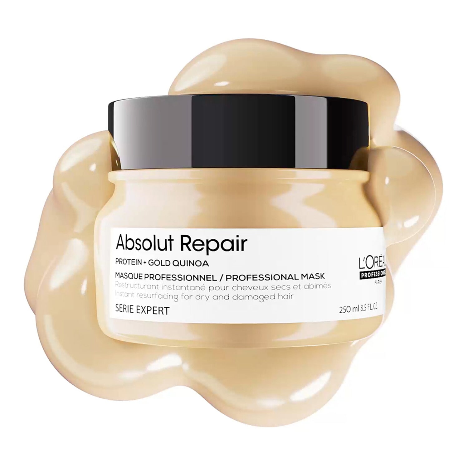 Absolut Repair - Mască de păr profesională pentru părul uscat și