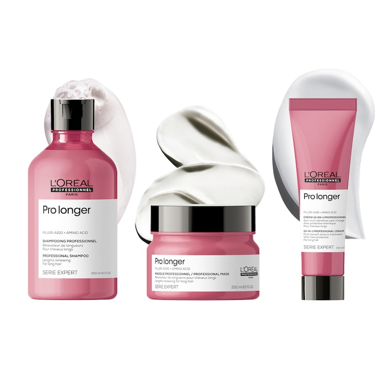 Pro Longer - Shampoing pour cheveux longs aux pointes afffinées 