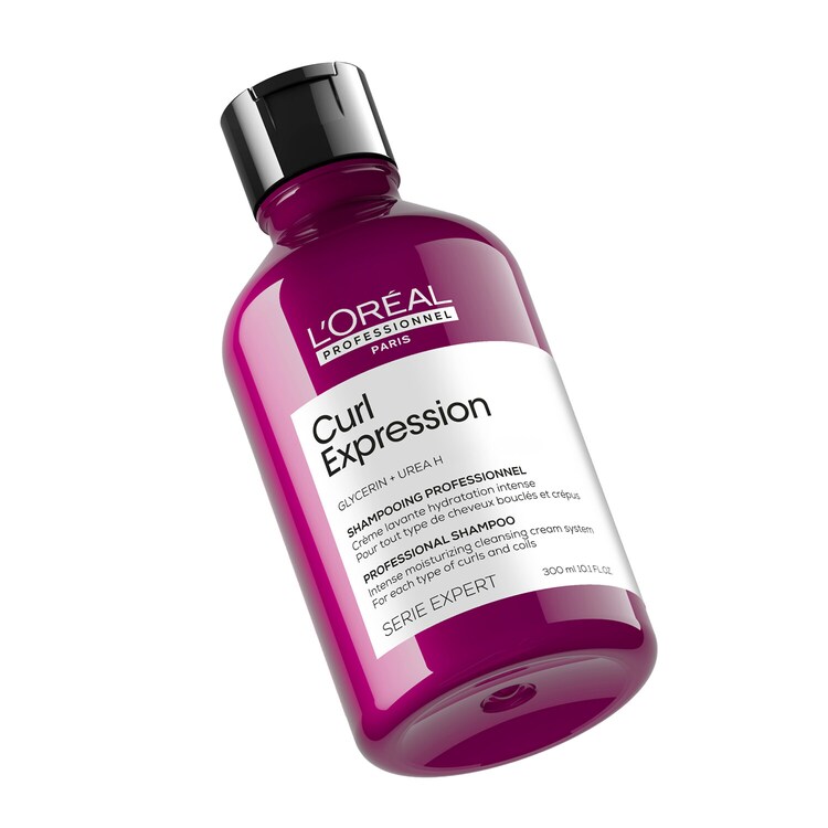 Curl Expression - Șampon-cremă profesional intens hidratant