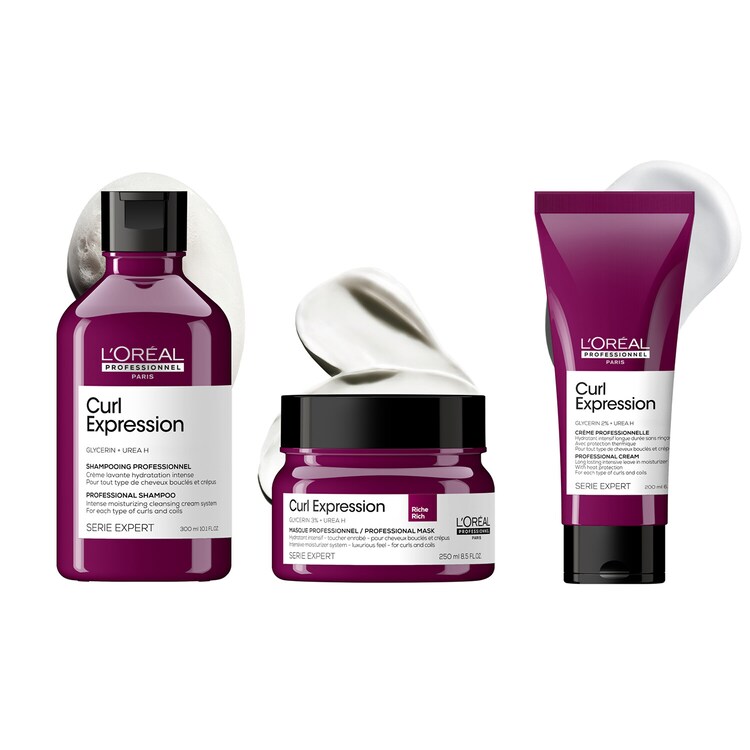 Curl Expression - Șampon-cremă profesional intens hidratant