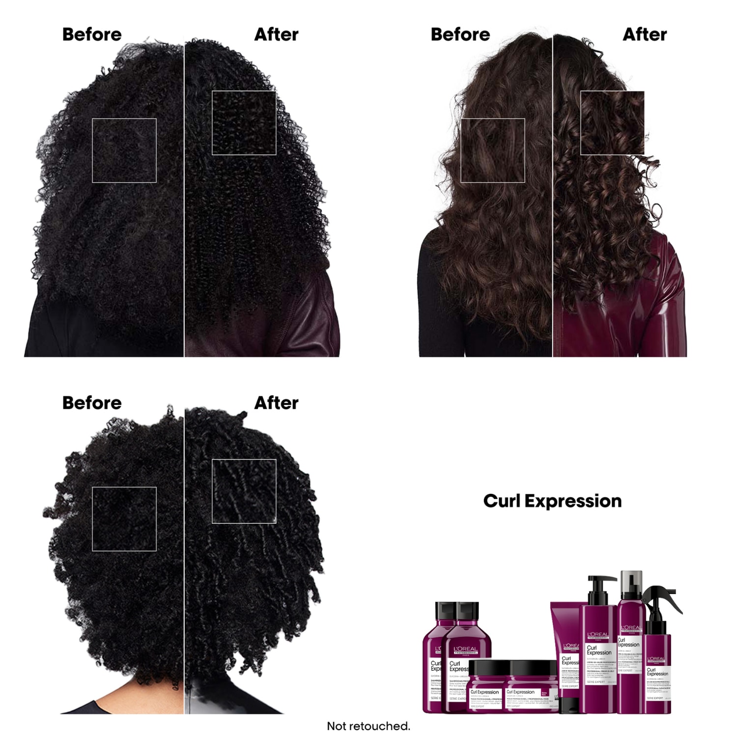 Curl Expression Shampoo - Kıvırcık saçlar için birikme önleyici