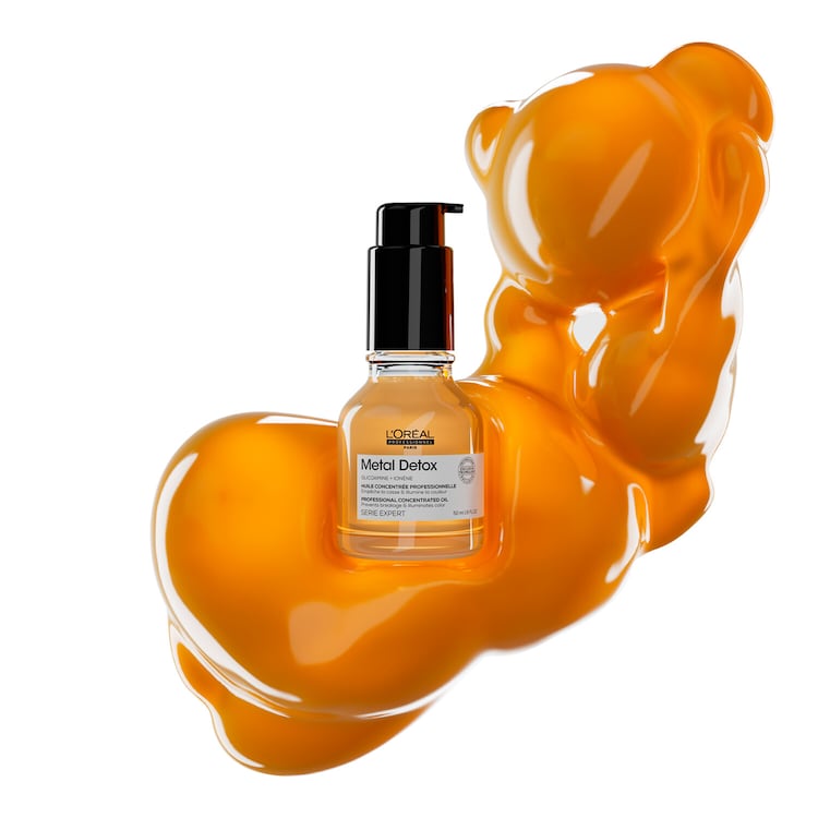 Serie Expert Metal Detox - Aceite Concentrado Protector Antidepósito Metal Detox