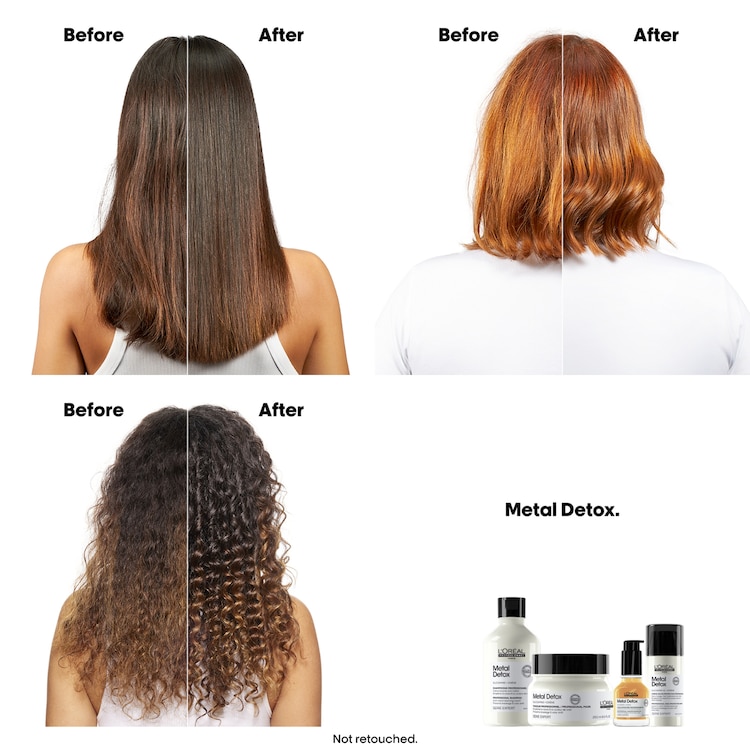 Serie Expert Metal Detox - Aceite Concentrado Protector Antidepósito Metal Detox