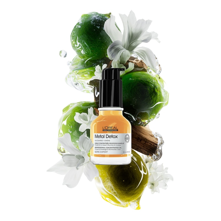 Serie Expert Metal Detox - Aceite Concentrado Protector Antidepósito Metal Detox