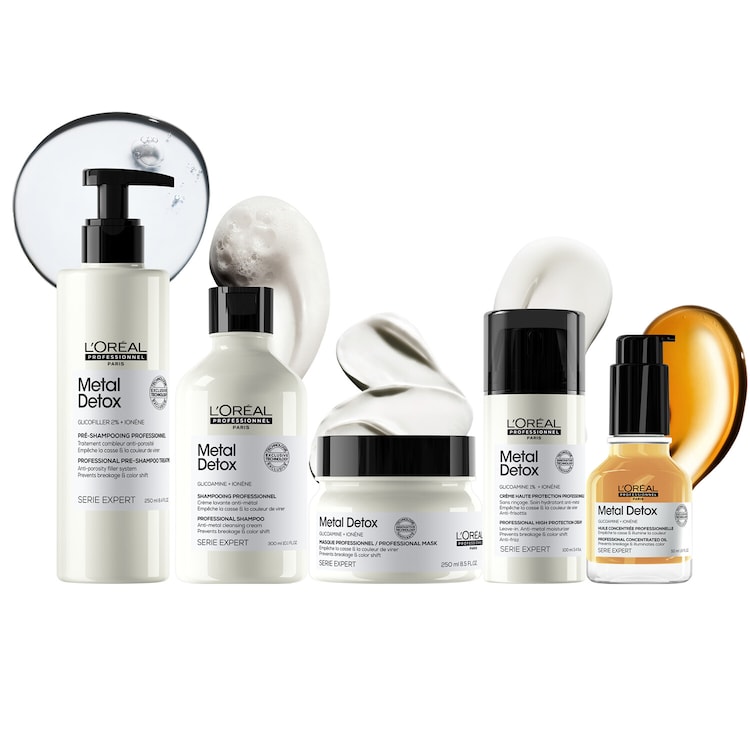 Serie Expert Metal Detox - Aceite Concentrado Protector Antidepósito Metal Detox