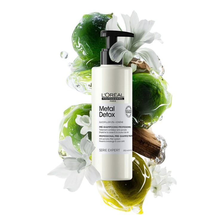 Serie Expert Metal Detox - Επαγγελματική Περιποίηση Pre-Shampoo