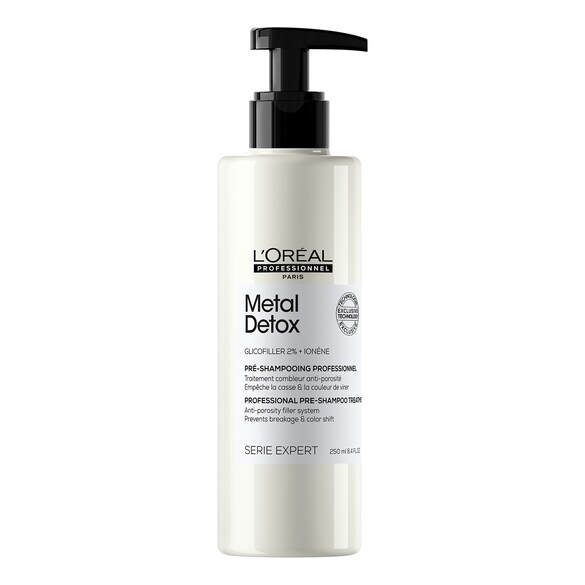 L'Oréal Professionnel Metal Detox L'Oréal Anti-Metal Pre-Shampoo Metal Detox L'Oréal Pro - Immagine 7