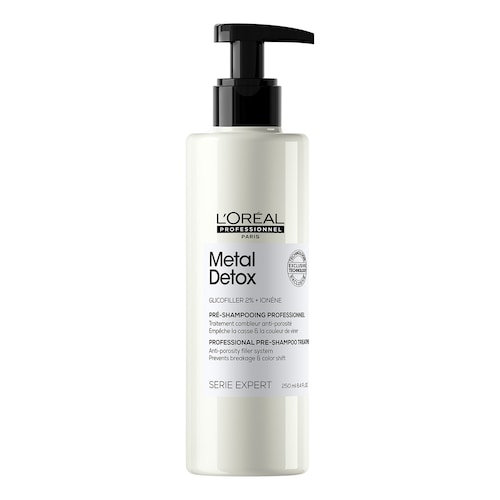 L'OREAL PROFESSIONNEL - L'Oréal Professionnel Serie Expert Metal Detox Tratamiento Pre-Champú