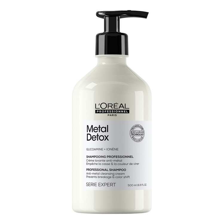 Metal Detox - Șampon cu sistem de protecție anti-depunere a metalelor