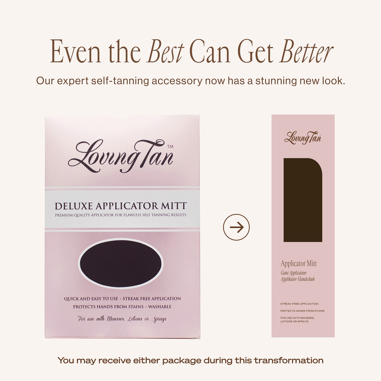 Applicator Mitt