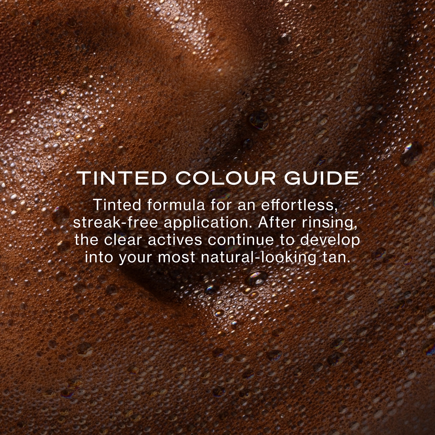 Deluxe Bronzing Mousse Dark