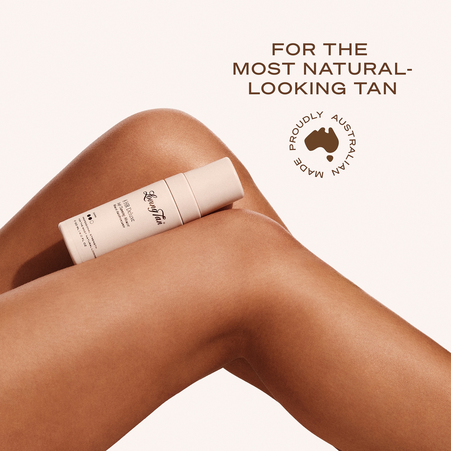 Deluxe Bronzing Mousse Dark