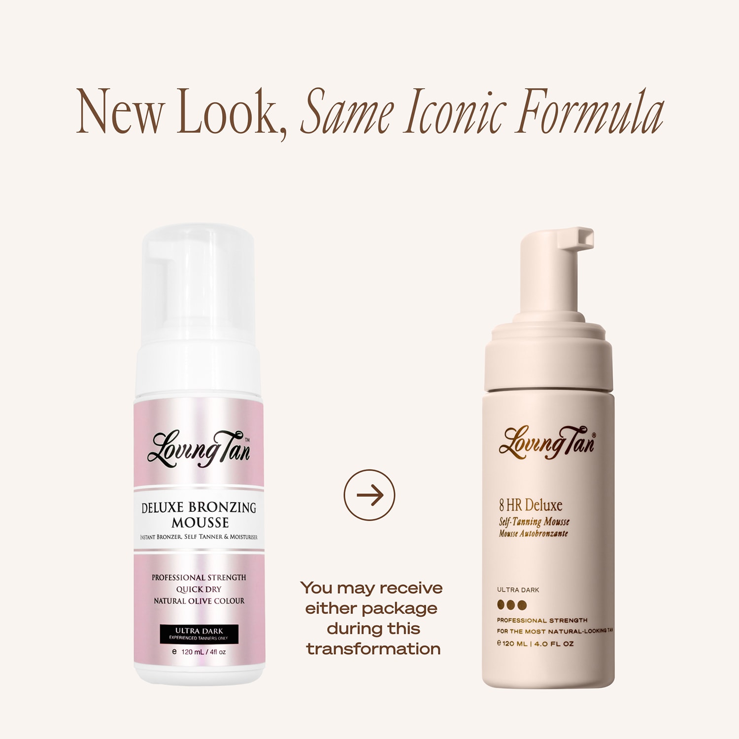 Deluxe Bronzing Mousse Ultra Dark