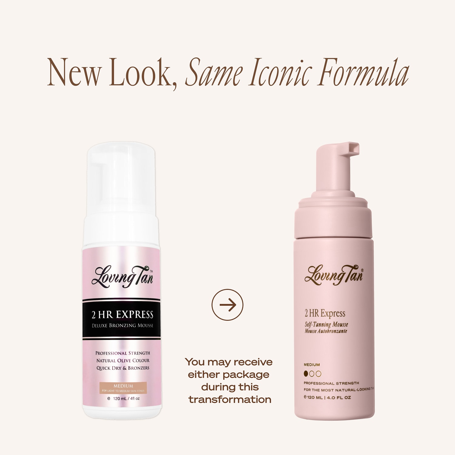 2 HR Express Self-Tanning Mousse