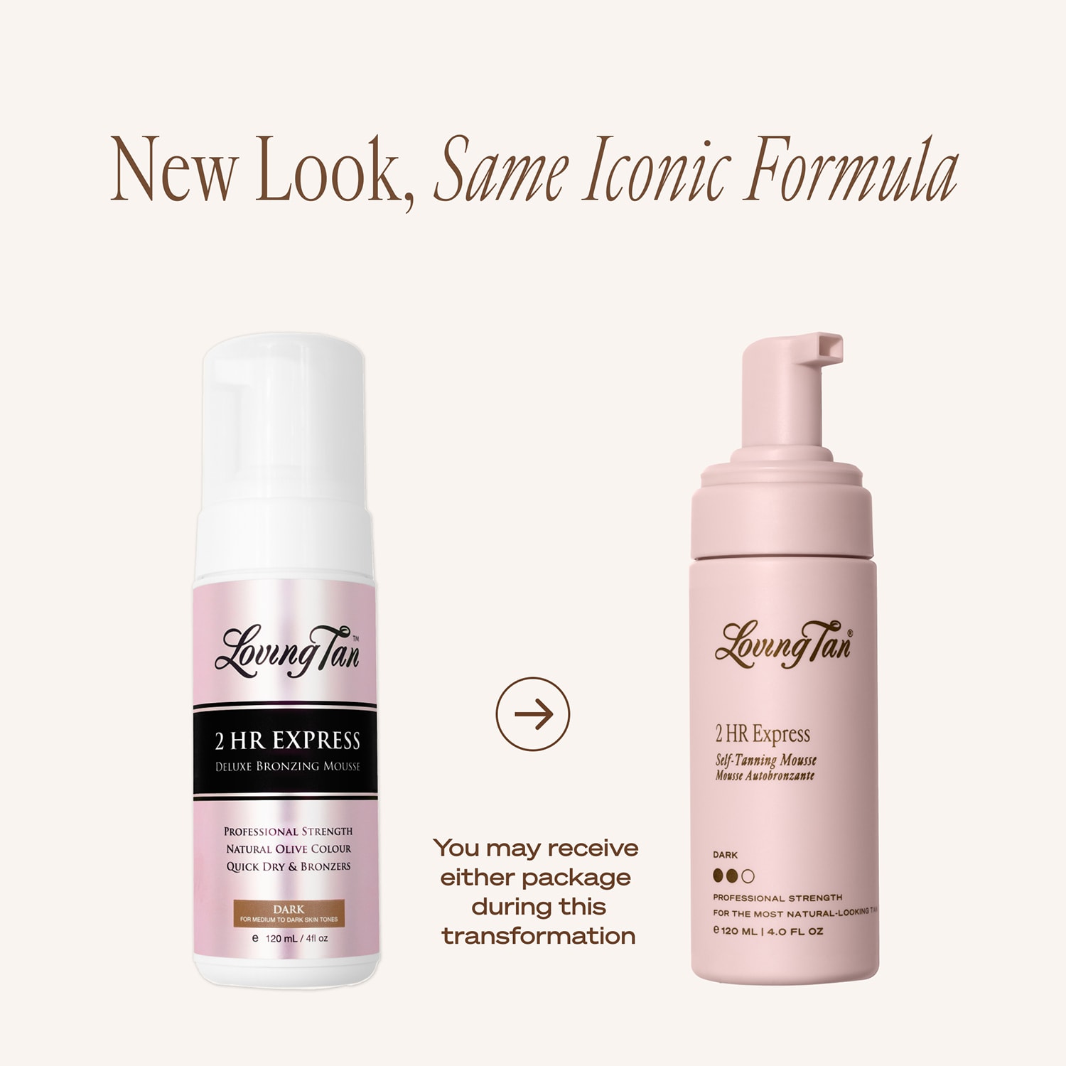 2 HR Express Self-Tanning Mousse