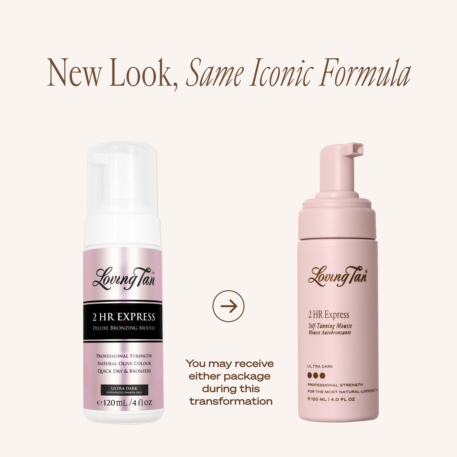 2 HR Express Self-Tanning Mousse