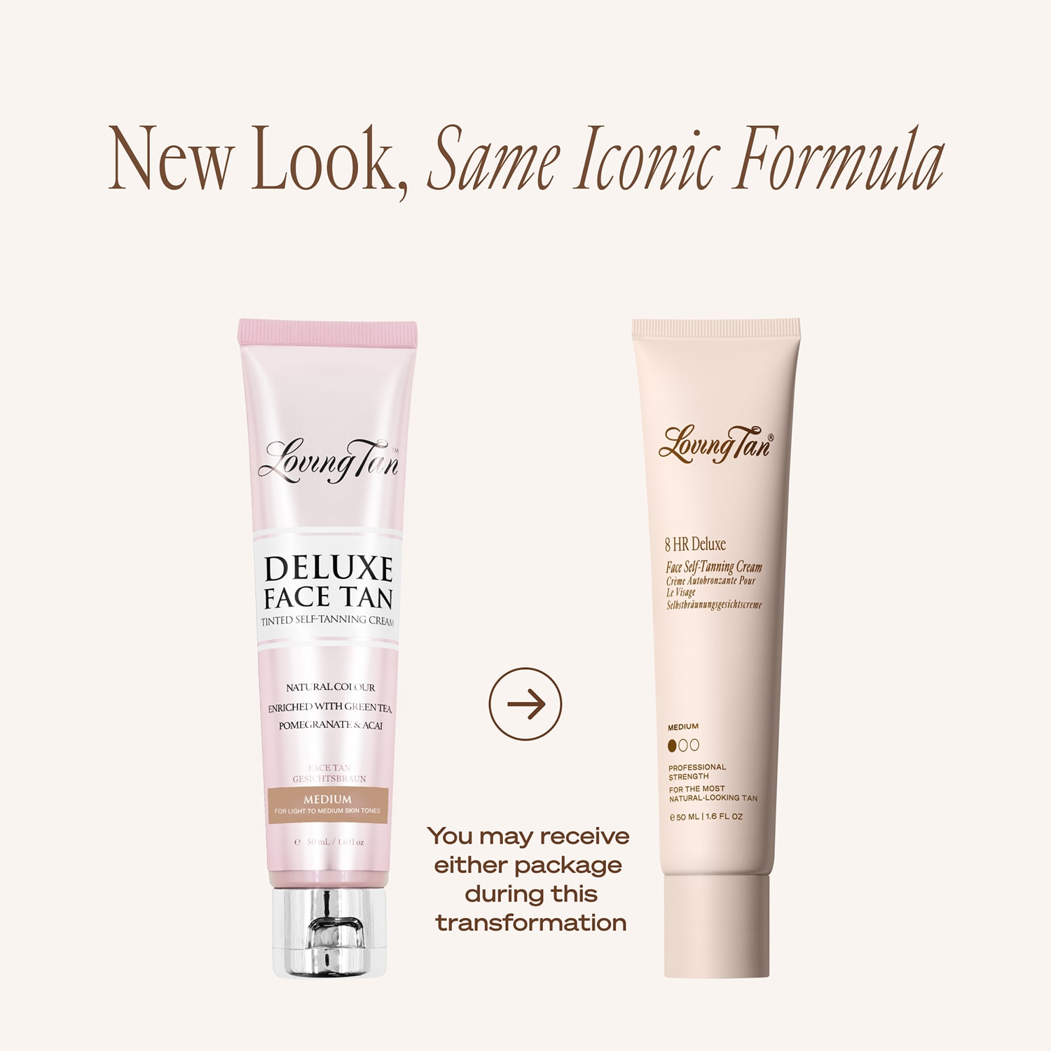 8 HR Deluxe Face Self-Tanning Cream