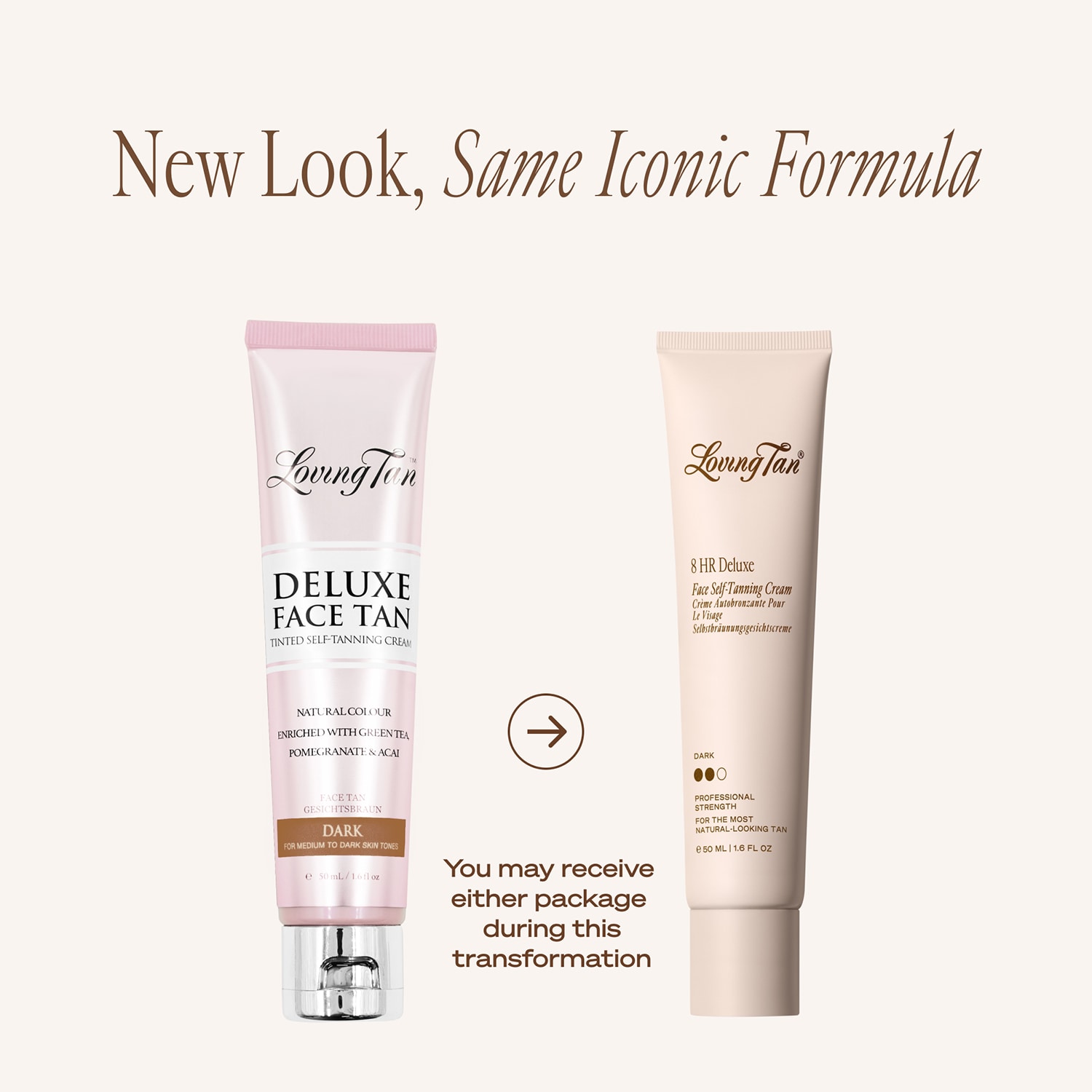 8 HR Deluxe Face Self-Tanning Cream