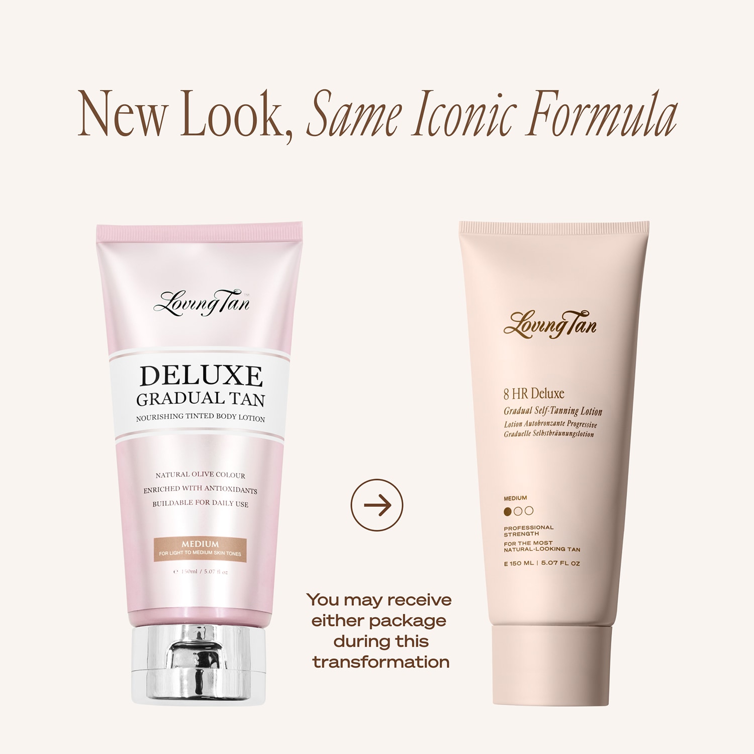8 HR Deluxe Gradual Self-Tanning Lotion