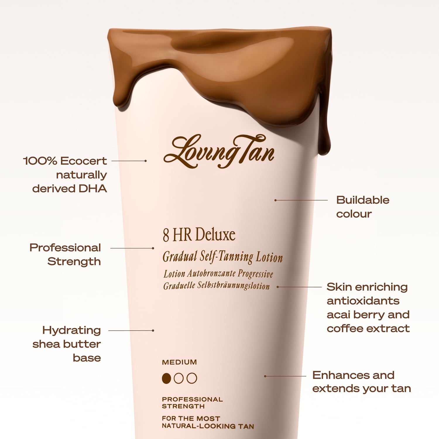 8 HR Deluxe Gradual Self-Tanning Lotion