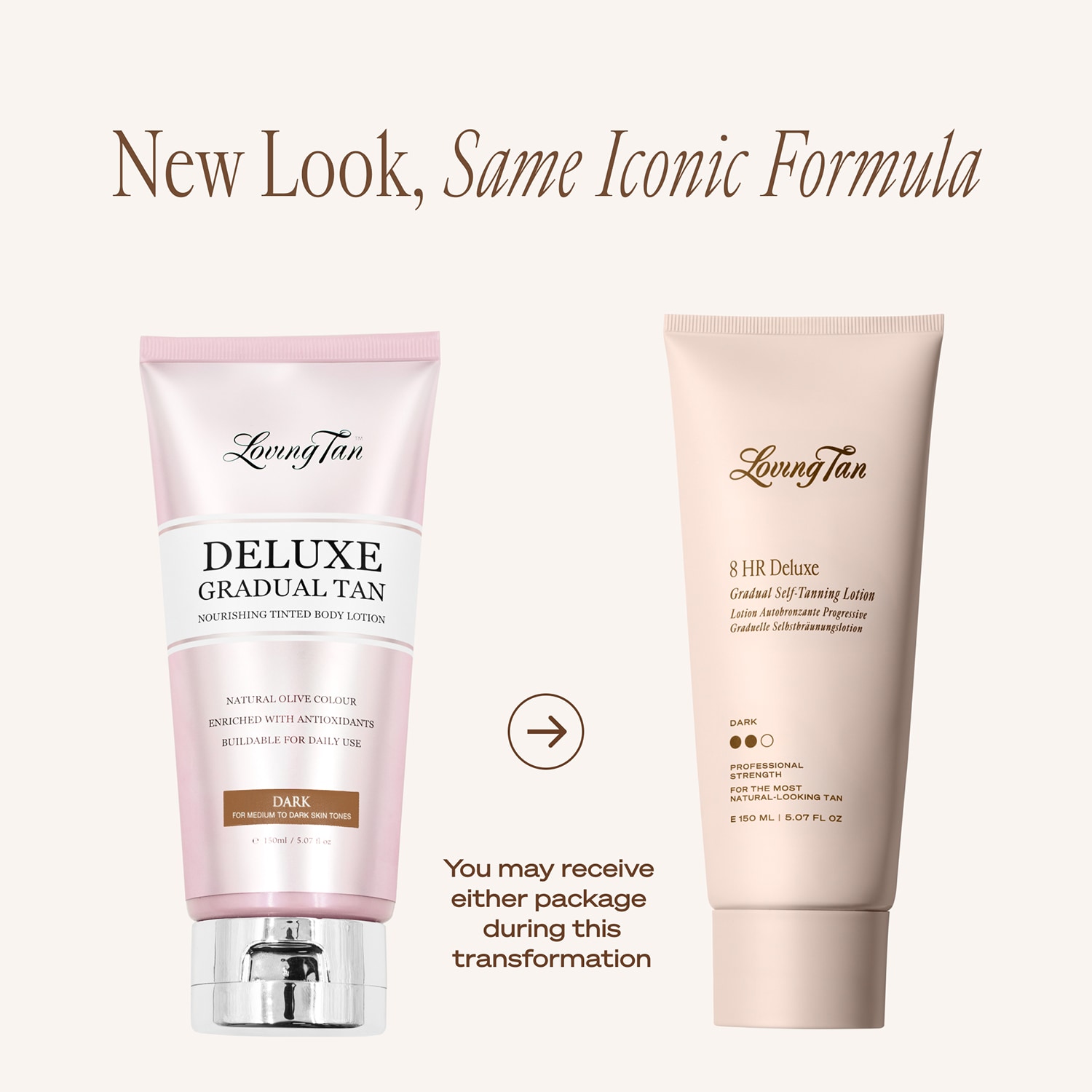 8 HR Deluxe Gradual Self-Tanning Lotion