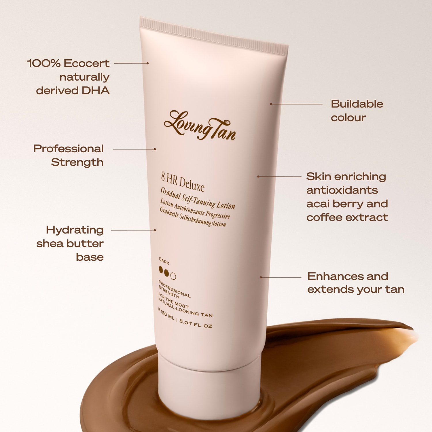 8 HR Deluxe Gradual Self-Tanning Lotion