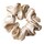 The Midi Scrunchie Beige - hedvábná gumička do vlasů