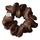 The Midi Scrunchie Nougat- hedvábná gumička do vlasů