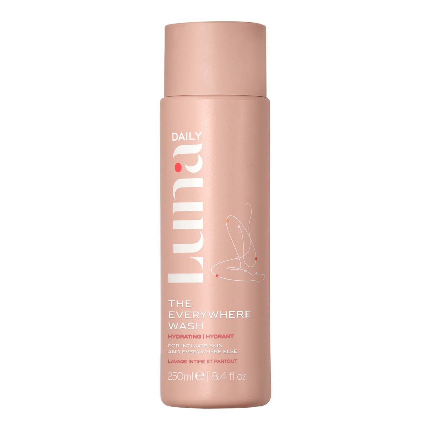 The Everywhere Wash - Hydrating with Prebiotics, Vitamins and Omegas