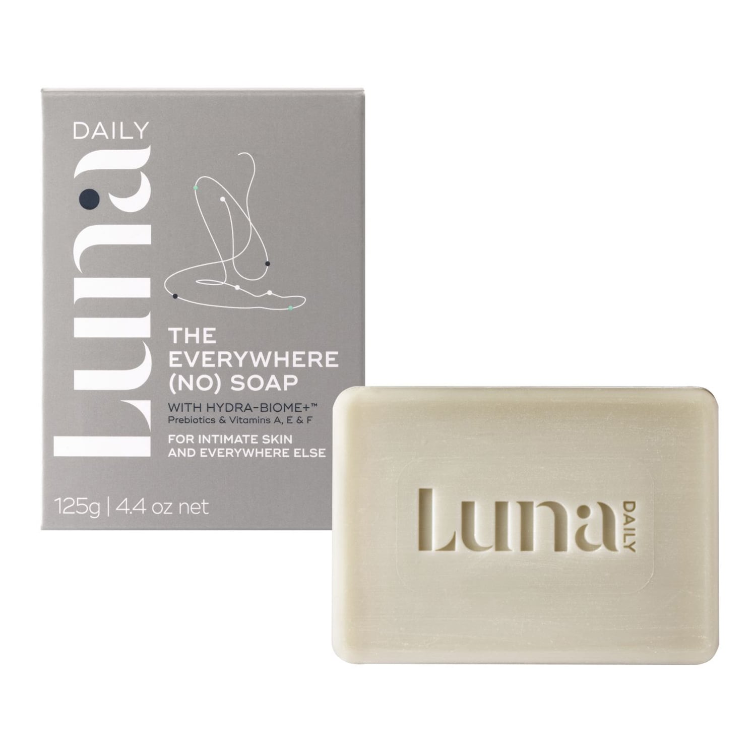 The Everywhere (No) Soap pH balancing with prebiotics + Vitamins C+E