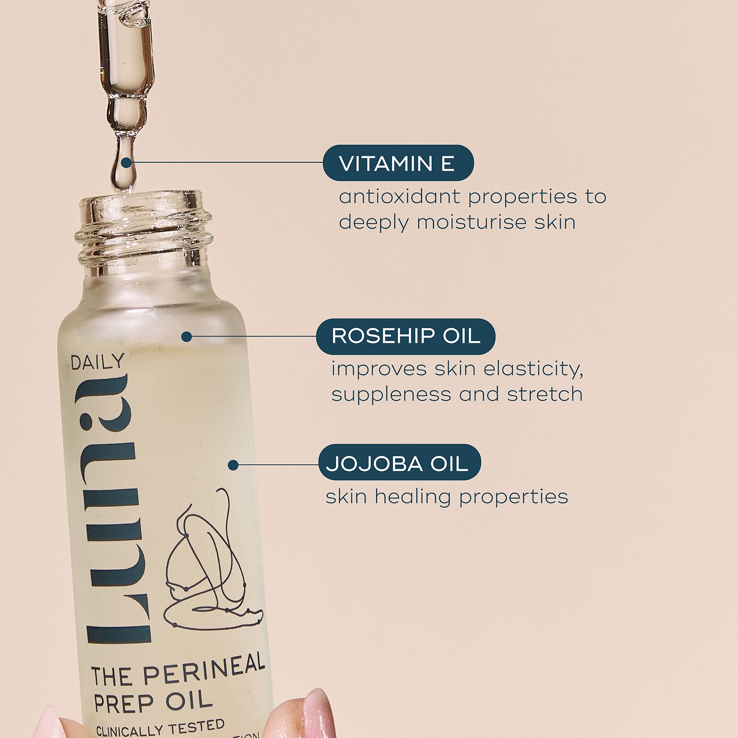Perineal Massage Oil