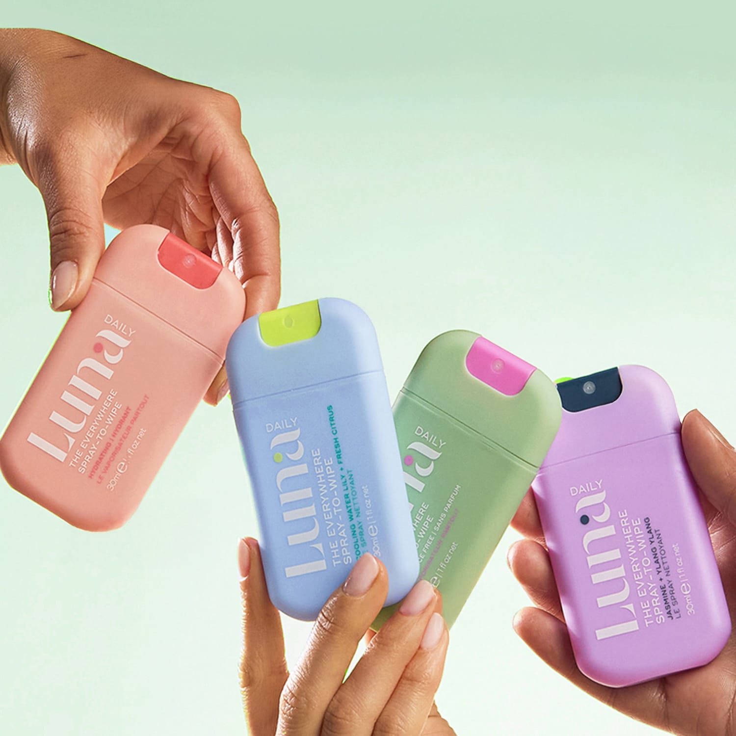 Spray to Wipe Fragrance Free