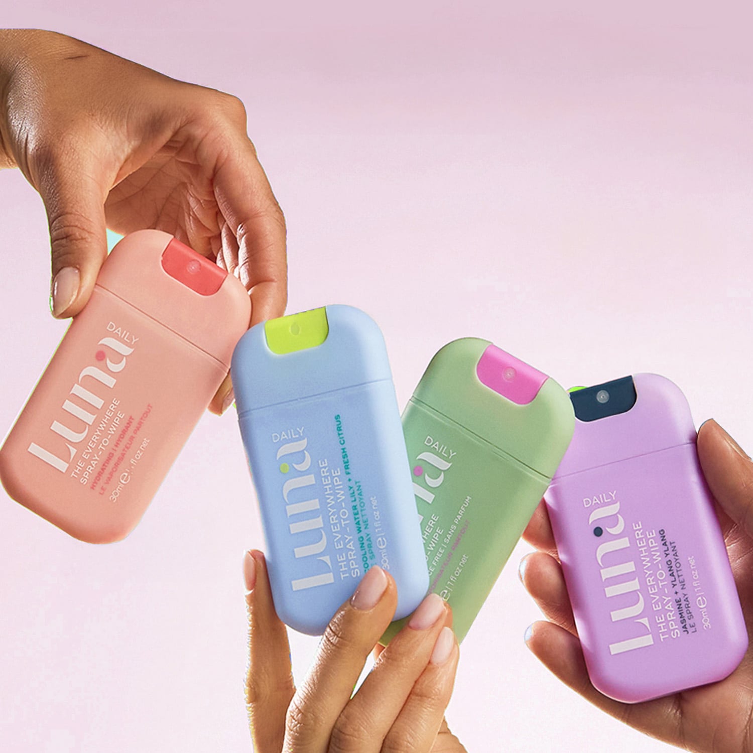 Spray to Wipe Hydrating