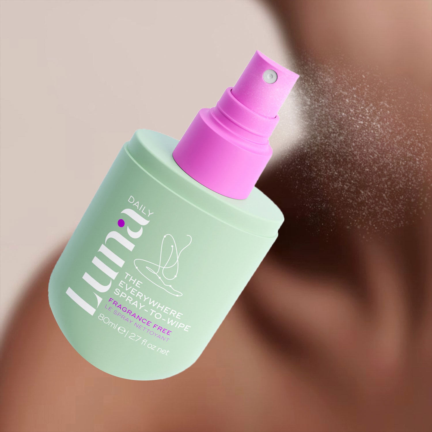 The Everywhere Spray-to-Wipe Frag Free