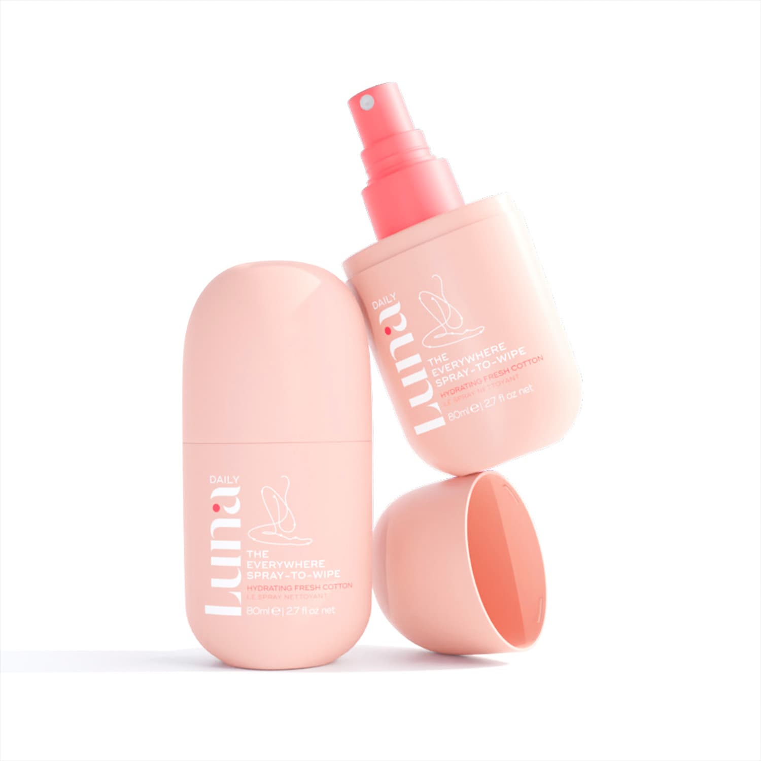 Spray-to-Wipe Hydrating