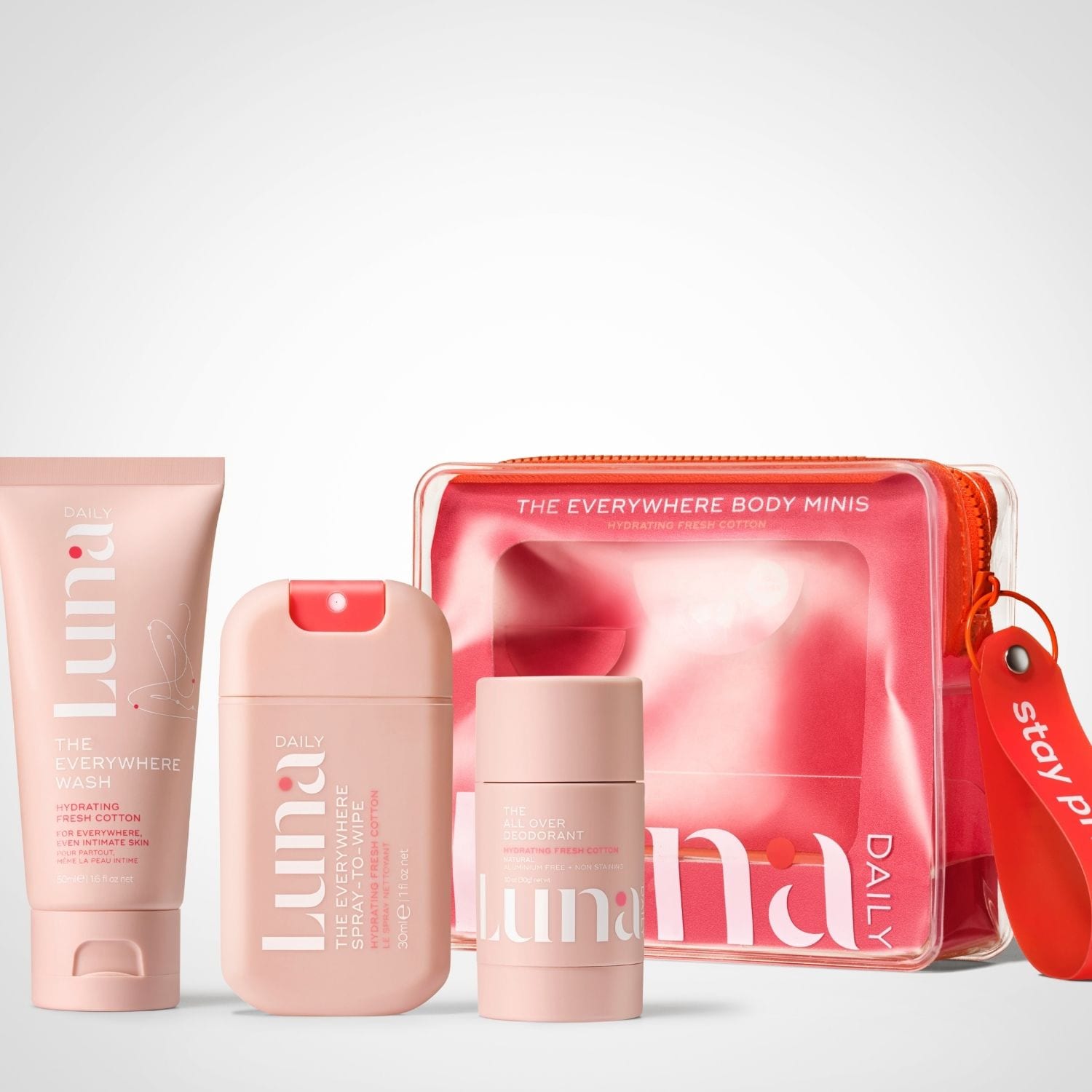 Everywhere Body Minis Set Hydrating