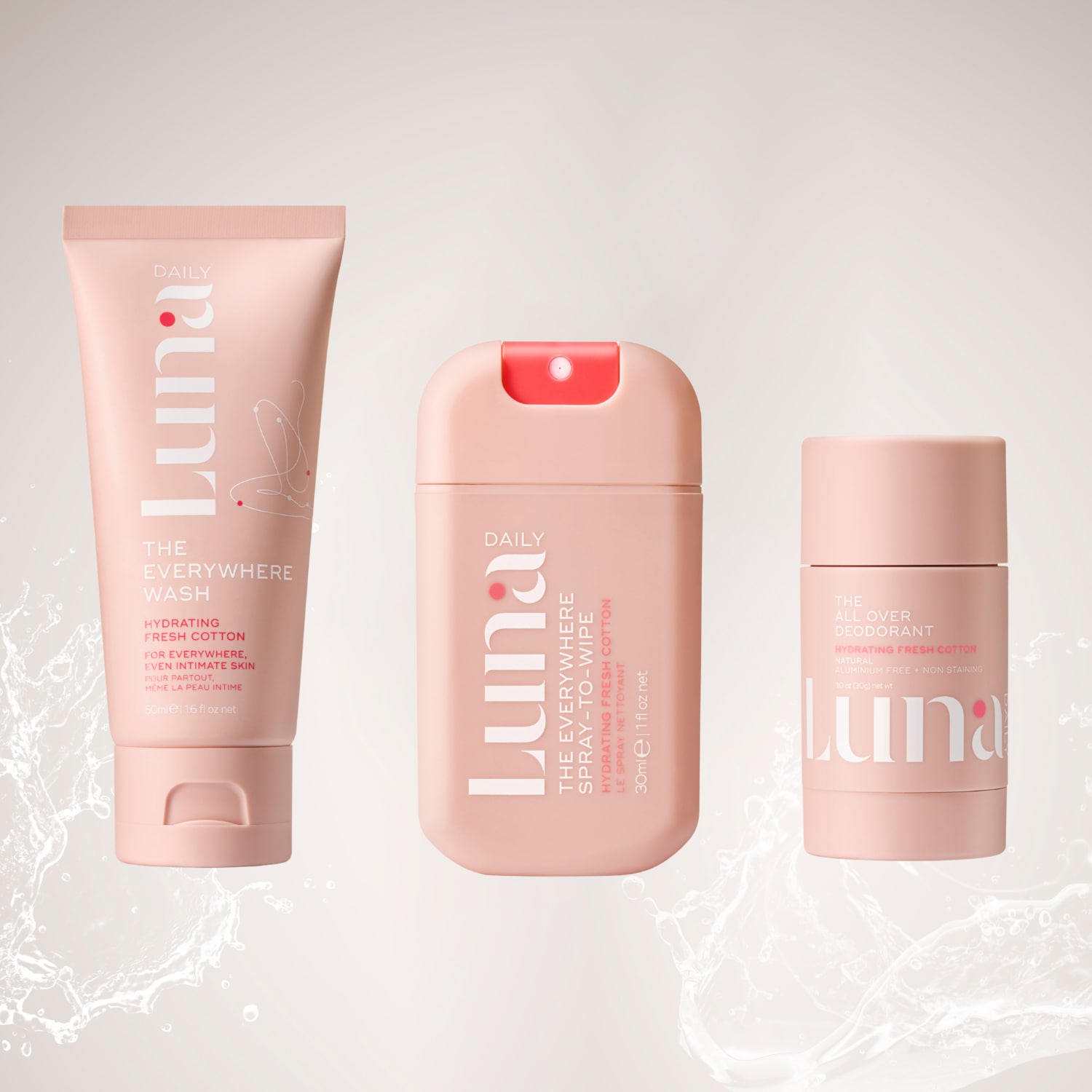 Everywhere Body Minis Set Hydrating