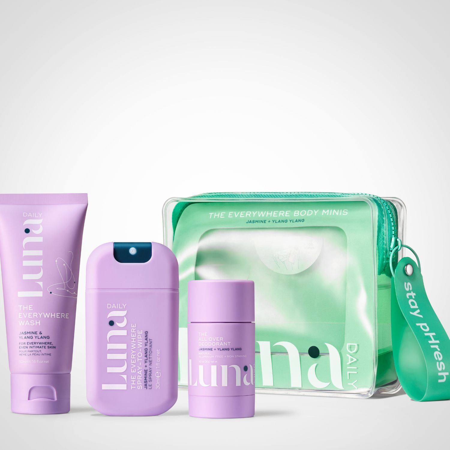 Everywhere Body Minis Set Original
