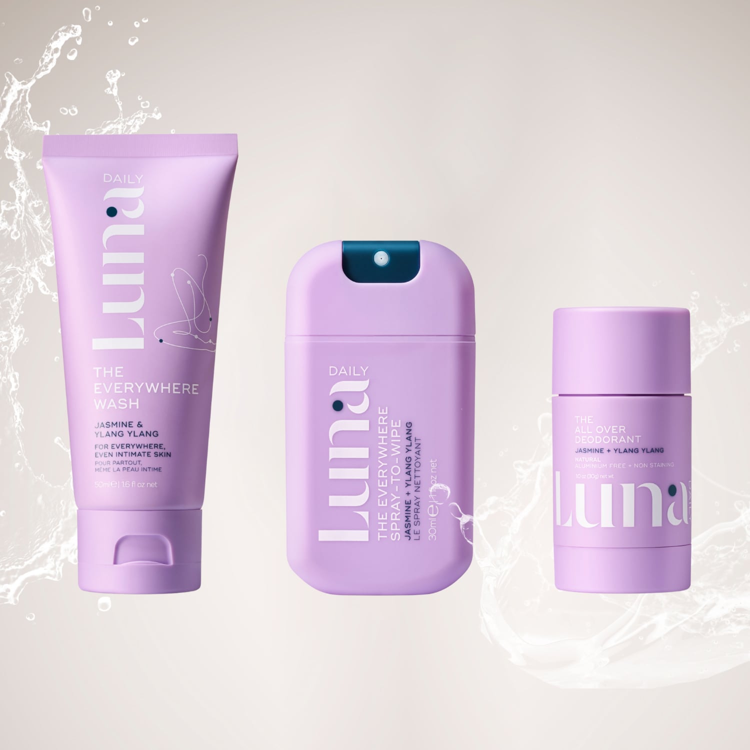 Everywhere Body Minis Set Original
