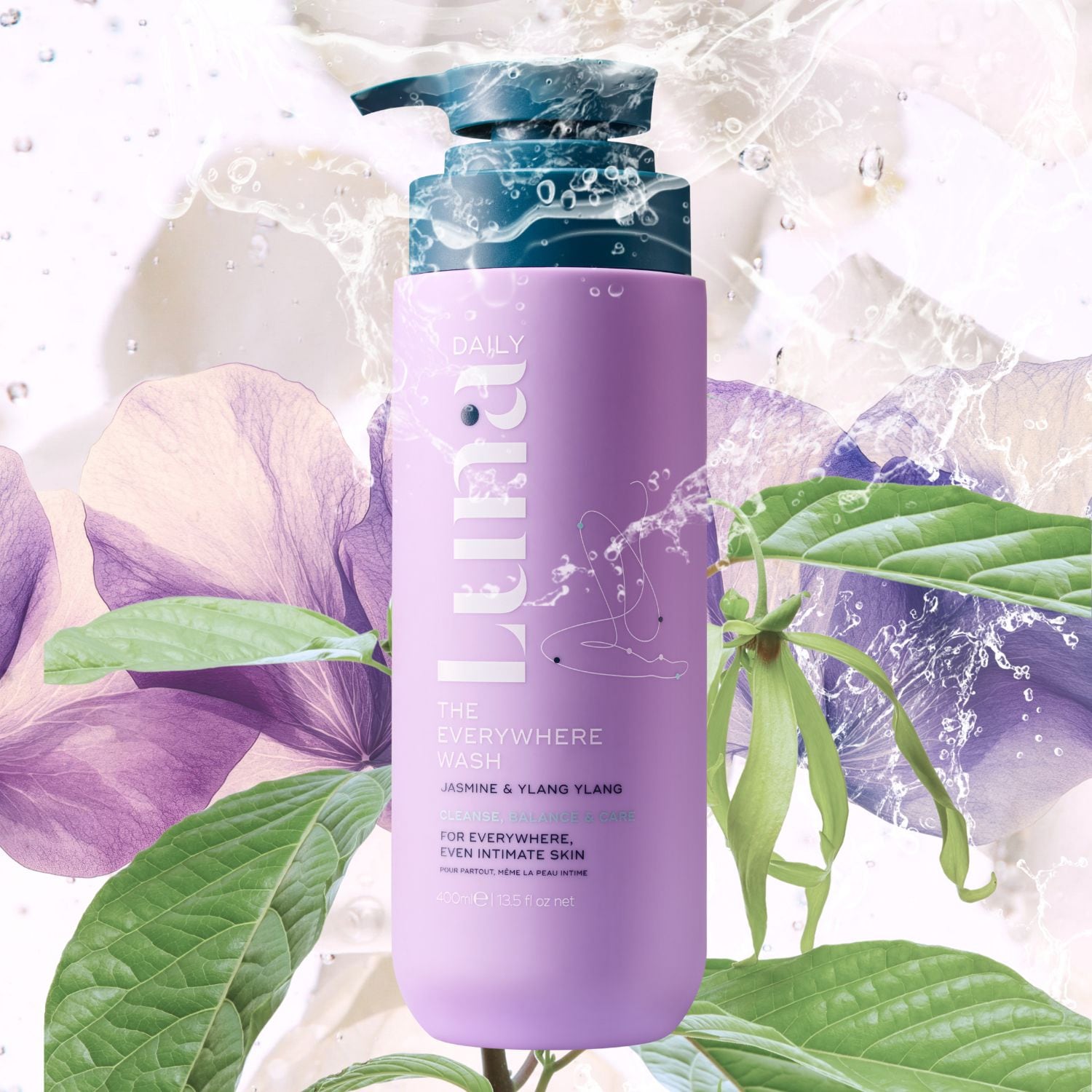 The Everywhere Wash Jasmine & Ylang Ylang
