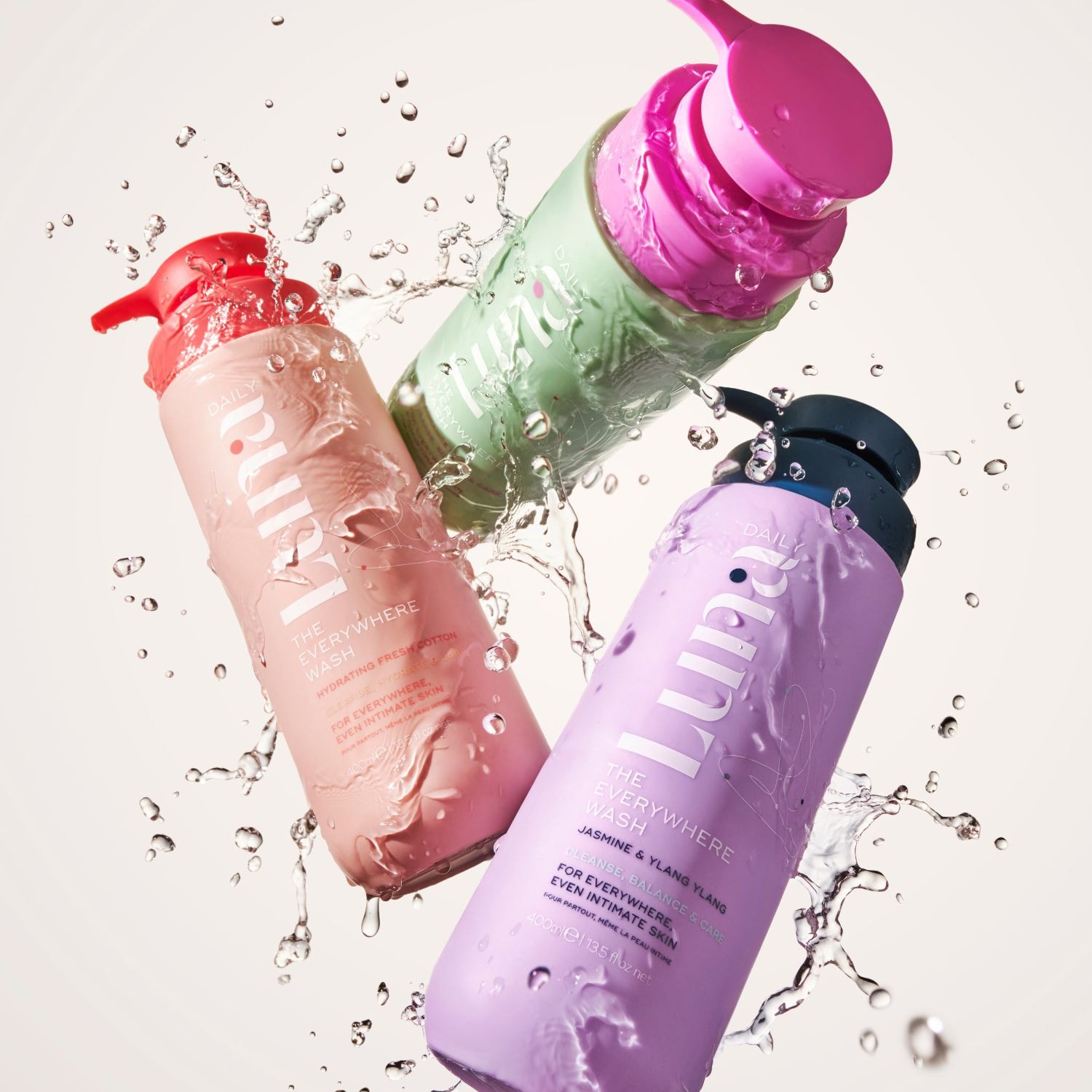 The Everywhere Wash Jasmine & Ylang Ylang