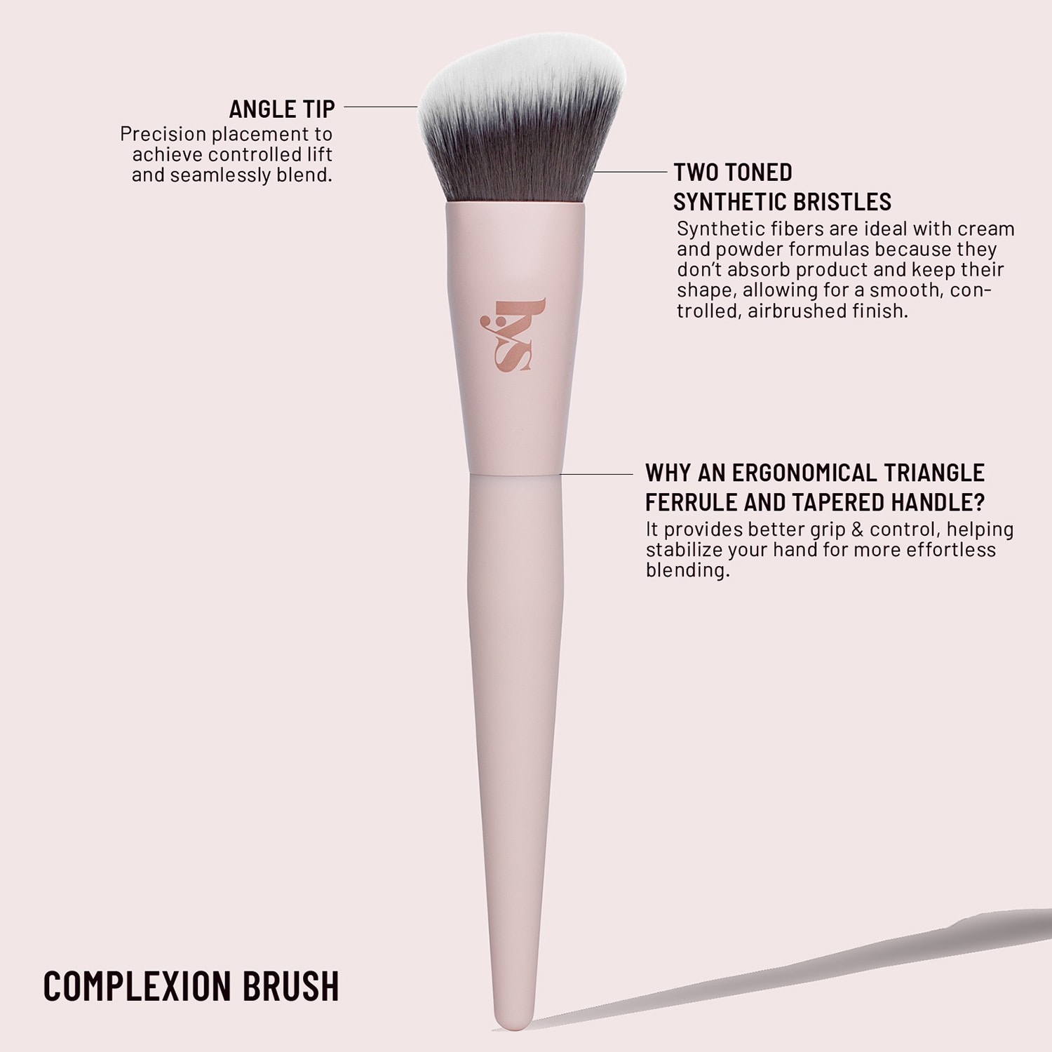 Complexion Brush - Angled Brush