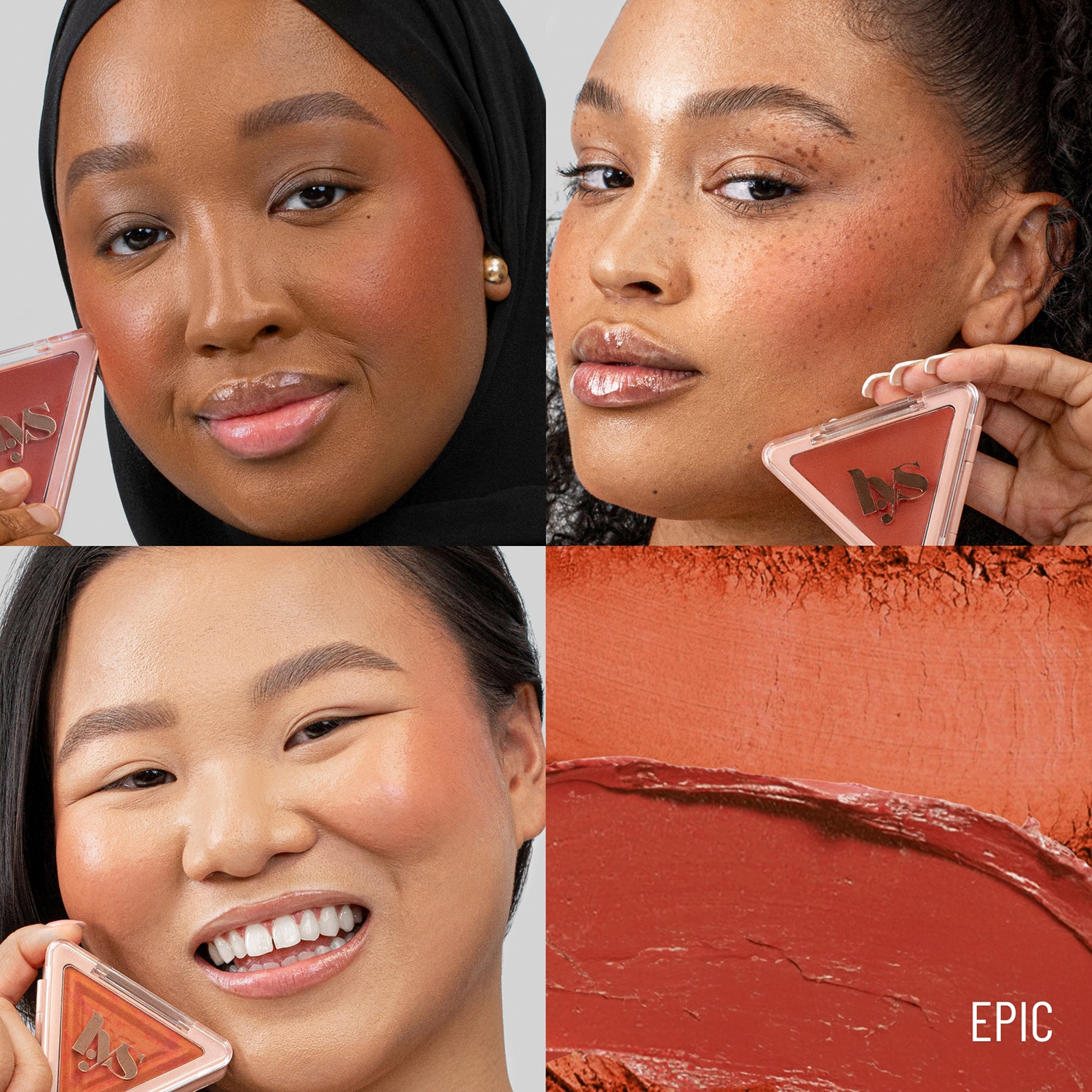 Higher Standard Longwear Multidimensional Blush Duo - Cream and Powder Blush Duo