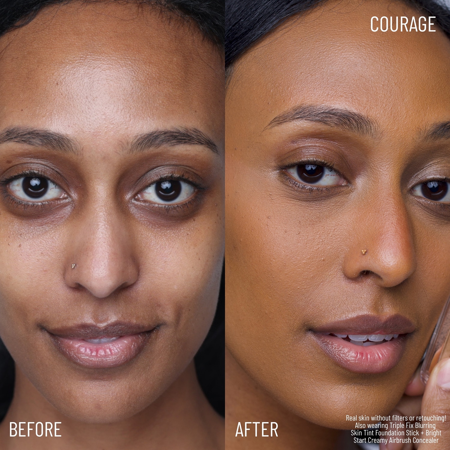 True Enlightenment Soft Focused Skin Finishing Powder